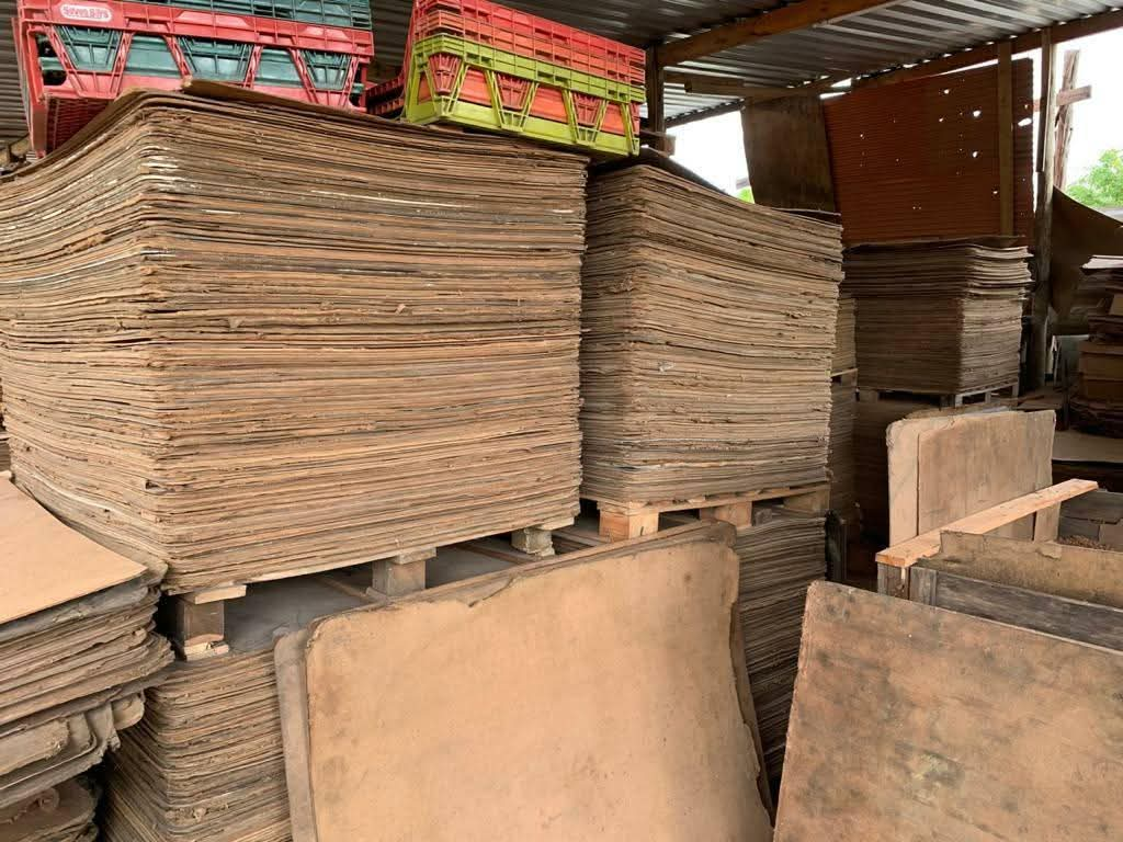 Chapatex disponível